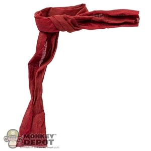 Belt: BBK Female Red Fabric Waist Sash