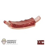 Food: BOB Toys 1/12th Human Rib