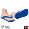 Shoes: BOB Toys 1/12 Mens Feet w/ Sandals