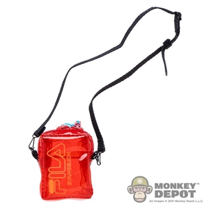 Bag: Box Studio Translucent Red Bag