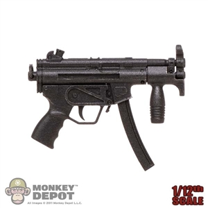 Rifle: Bro Toys 1/12 MP5