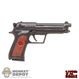 Weapon: Bro Toys 1/12 Pistol