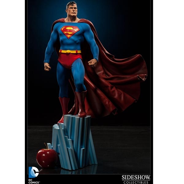 Sideshow collectibles Figurine Au Format Premium Superman Superman