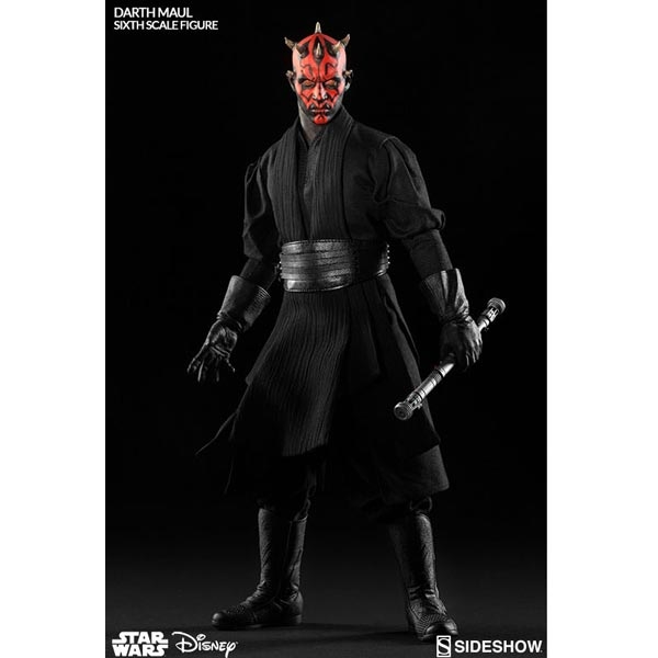 Darth Maul hotsell Sideshow 1/6 Scale Star Wars Figure