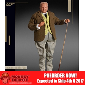 Boxed Figure: Big Chief Studios Auric Goldfinger (902967)