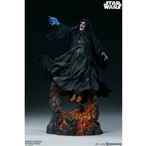 Statue: Sideshow Star Wars Darth Sidious (300707)