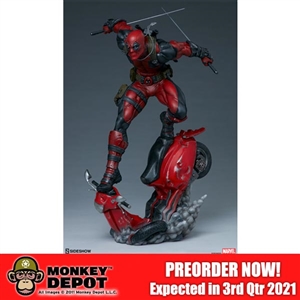 Statue: Sideshow Premium Format Deadpool (300690)