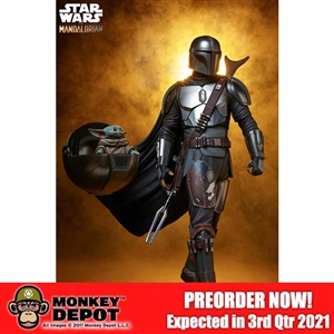 Statue: Sideshow The Mandalorian Premium Format (300786)