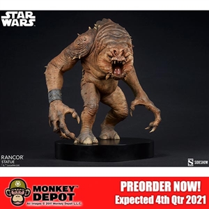 Statue: Sideshow Star Wars Rancor (300741)