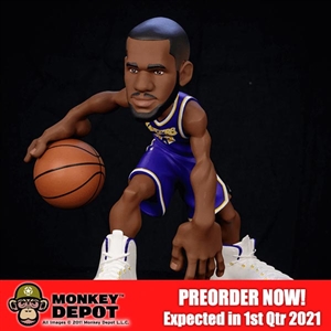 Collectible Figure: Base4 Ventures LeBron James SmALL-STARS (906919)