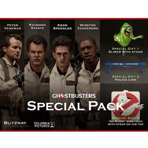 Boxed Figure: Blitzway 1984 Ghostbusters Set Of 4 (BW-UMS10106)