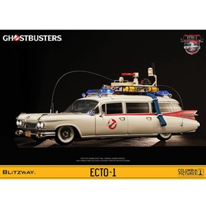 Vehicle: Blitzway 1984 Ghostbusters Ecto-1 (BZW47905)