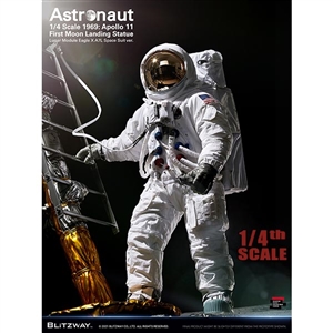 Statue: Blitzway 1/4th Astronaut (Apollo 11  LM-5 A7L ver.) (BW-SS-21101)