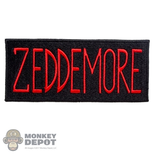 Patch: Blitzway 1/1 Scale Zeddemore Patch