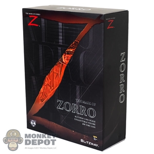 Display Box: Blitzway Zorro (EMPTY BOX)