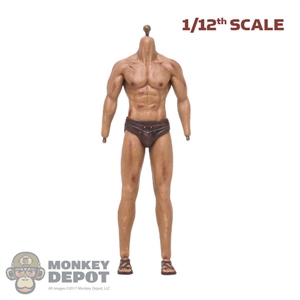 Figure: By Art 1/12th Seamless Bloody Muscle Body w/Shoes