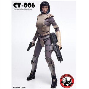 Boxed Figure: Cat Toys Motoko Female Collectible Figure (CAT-006)