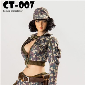 Outfit Set: Cat Toys Handywoman Character Set in Camo (CAT-007C)