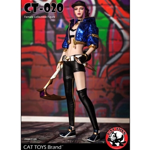 Cat Toys Female Character Figure (CAT-020)