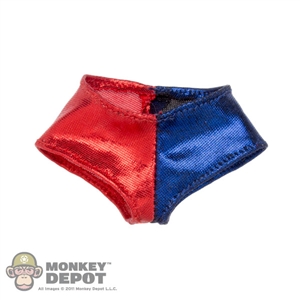 Shorts: Cat Toys Red & Blue Shorts