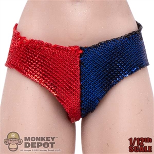 Bottoms: Cat Toys 1/12 Red and Blue Shorts