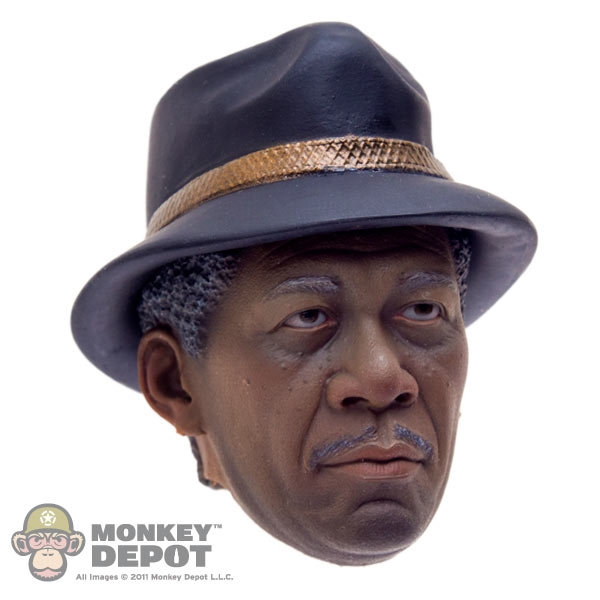 Monkey Depot - Head: CraftOne Morgan Freeman w/Hat