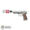 Pistol: CC Toys 92FS w/Cola Bottle