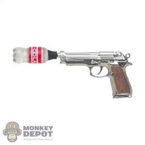 Pistol: CC Toys 92FS w/Cola Bottle