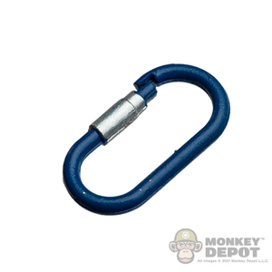 Tool: Crazy Dummy Carabiner - Blue