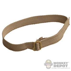 Belt: Crazy Dummy BDU Tan