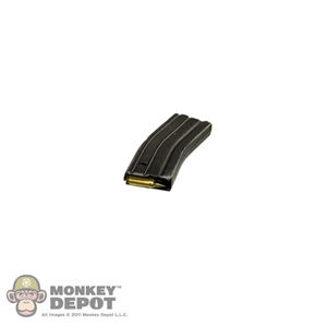 Ammo: Crazy Dummy M4 30 Round Mag