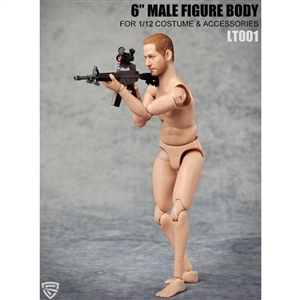 1/12 Multi Joint Movable Male Body w/Neck (CF-LT001)