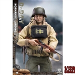 CrazyFigure 1/12 WWII U.S. Rangers On D-Day Sergeant (CF-LW016)