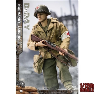 CrazyFigure 1/12 WWII U.S. Rangers On D-Day Medic (CF-LW015)