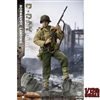 CrazyFigure 1/12 WWII U.S. Rangers On D-Day Machine Gunner (CF-LW013))