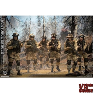 CrazyFigure 1/12 US Military 75th Rangers and Delta Special Force (CF-LTY002)