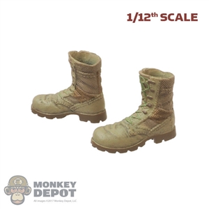 Boots: CrazyFigure 1/12th Mens Altama Desert Boots