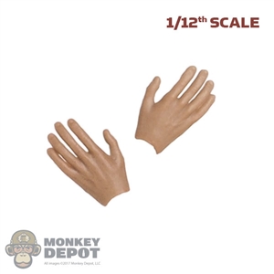 Hands: CrazyFigure 1/12th Mens Hands (Relaxed)