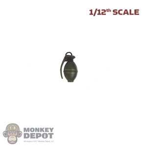 Grenade: CrazyFigure 1/12th M26 Frag Grenade