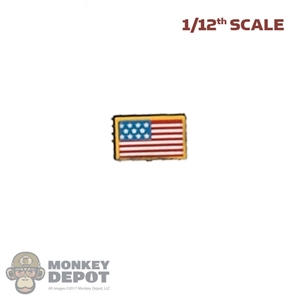 Insignia: CrazyFigure 1/12th US Flag Patch