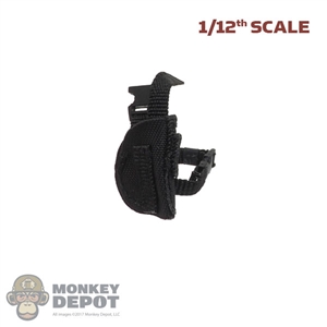 Holster: CrazyFigure 1/12th Black Pistol Holster