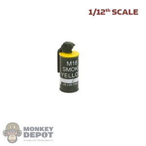 Grenade: CrazyFigure 1/12th M18 Smoke Grenade