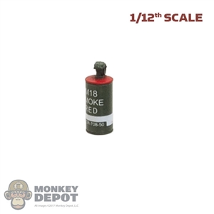 Grenade: CrazyFigure 1/12th M18 Smoke Grenade