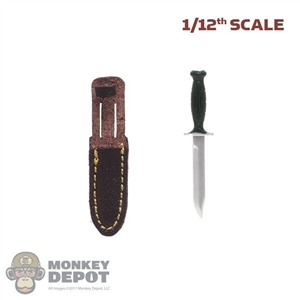 Knife: CrazyFigure 1/12th NR43 Dagger w/Sheath