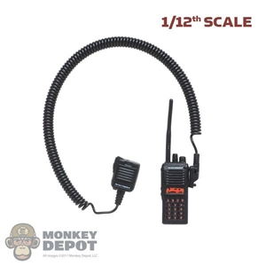 Radio: CrazyFigure 1/12th VX600 Radio w/ Hand Phone Connecting Wire