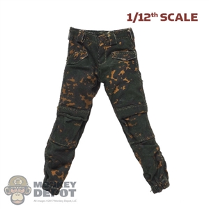 Pants: CrazyFigure 1/12th Mens Summer Camouflage Trousers