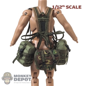 Vest: CrazyFigure 1/12th Mens PARTIZAN Assault Rig