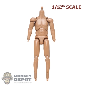 Figure: CrazyFigure 1/12th Base Body w/Seamless Arms