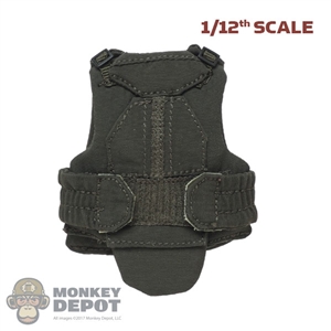 Vest: CrazyFigure 1/12th Mens Green DF2 Armor Vest