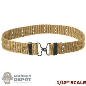 Belt: CrazyFigure 1/12th WWII Mens Web Belt